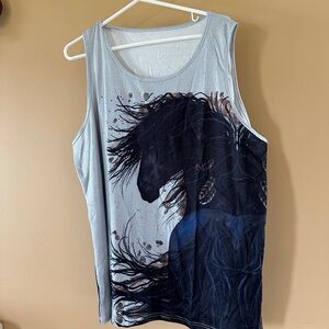 Horse tank top
